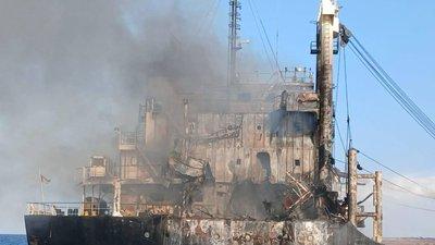 Торгований Росією корабель з українським зерном потонув поблизу Одеси — АГРОПОЛІТ