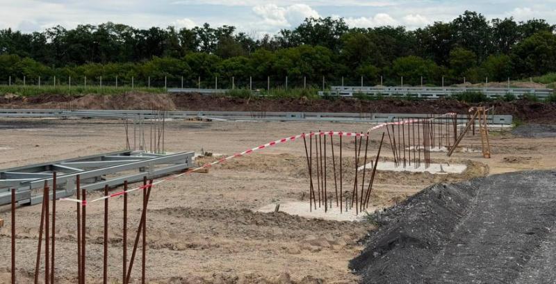 Будівництво фабрики з обробки картоплі