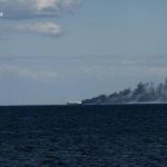 ГОЛОВНА 39 Російські сили знову завдали удару по балкеру біля Одеси, що…
