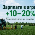 ГОЛОВНА 38 Аграрні підприємства збільшили оплату праці до 20%, проте нестача кадрів…