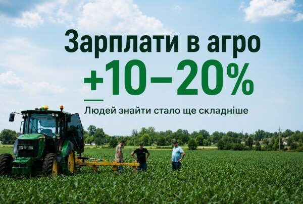 Аграрні підприємства збільшили оплату праці до 20%, проте нестача кадрів зростає — АГРОПОЛІТ