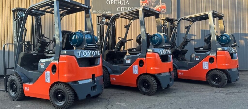 Газовий навантажувач: переваги для складу і виробництва 1 Газовий навантажувач: переваги для складу і виробництва 1