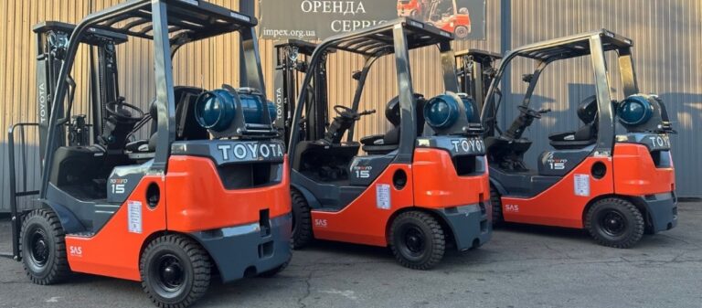 Газовий навантажувач: переваги для складу і виробництва 5 Газовий навантажувач: переваги для складу і виробництва 5