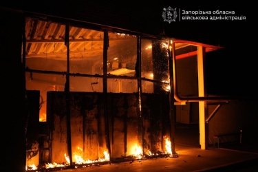 Пошкодження в торговельному центрі «Епіцентр»