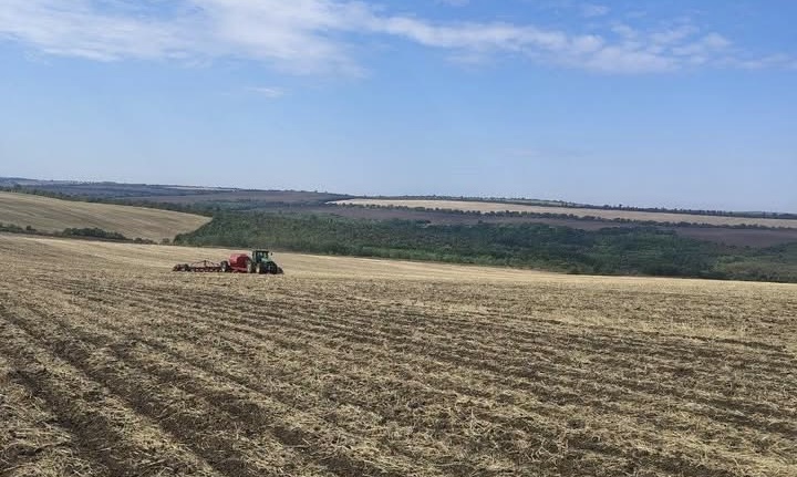 Tekom Agro Group розпочав сівбу озимого ріпаку 2 Сівба озимого ріпаку стартувала в найбільшому господарстві Tekom Agro Group