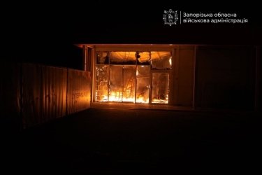 Пошкодження в торговельному центрі «Епіцентр»