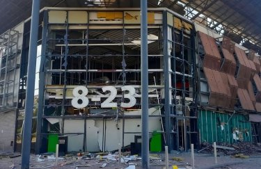 Український гіпермаркет “Велмарт” у Києві постраждав від російської атаки — Delo.ua