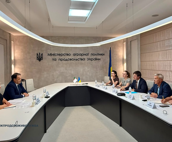 Україна збільшує агропродуктовий експорт до Алжиру: потенційно нові позиції – сухе молоко та курятина — АГРОПОЛІТ