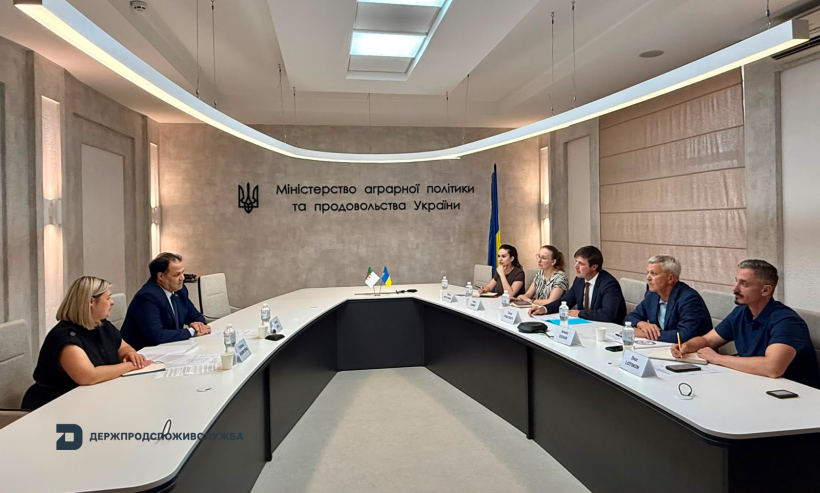 Одним із ключових напрямів співпраці стане відкриття алжирського ринку для українського сухого молока
