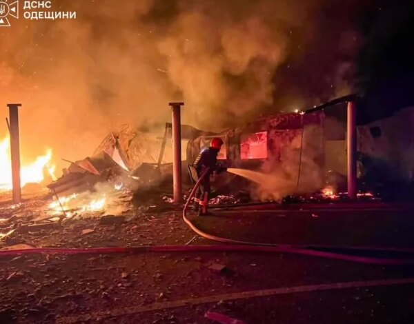 Російська атака пошкодила пункт пропуску “Брониця” на українсько-молдовському кордоні