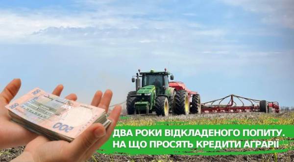 Аграрії спрямують позики на відновлення попиту та технічне оновлення 12