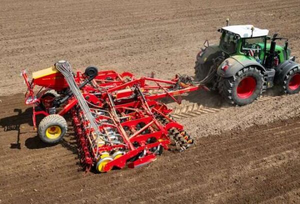 Carrier XT 625 зі стабільною глибиною на важких ґрунтах