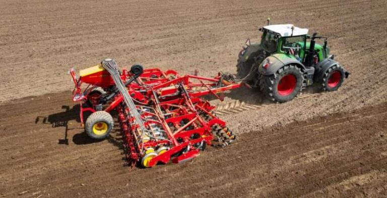 Carrier XT 625 зі стабільною глибиною на важких ґрунтах 7