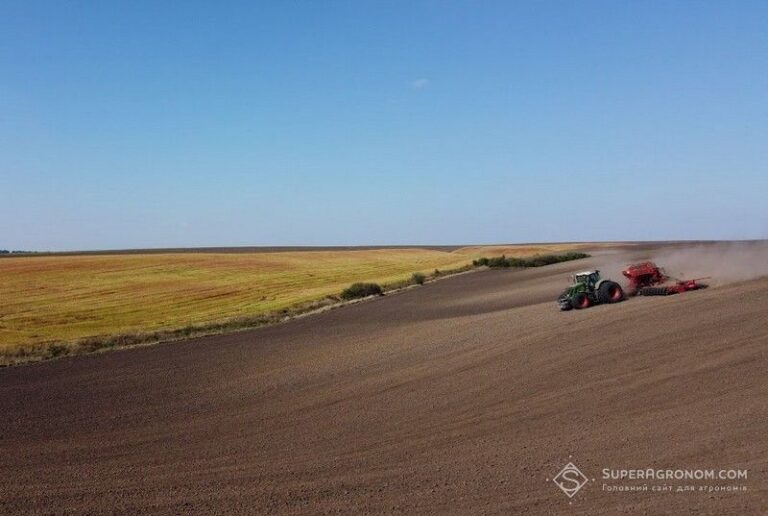 Скорочення посівних площ в Україні на 20% через експортні перешкоди 8