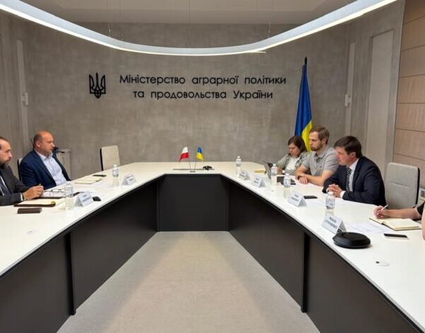 Україна шукає альтернативні агроекспортні шляхи через польський кордон
