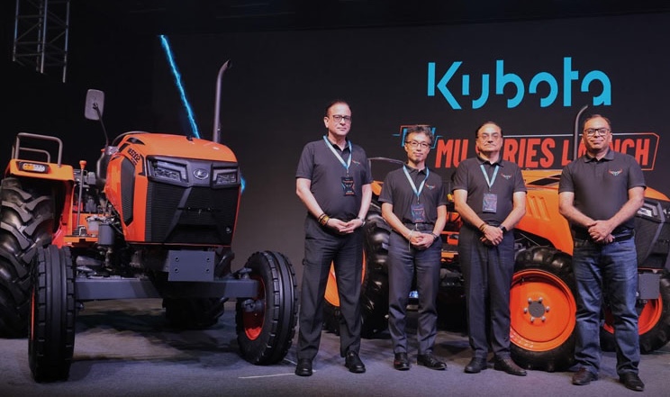 Kubota випустила два нові трактори потужністю 45 та 50 к.с. 2 Kubota представила два нові трактори потужністю 45 і 50 к.с.