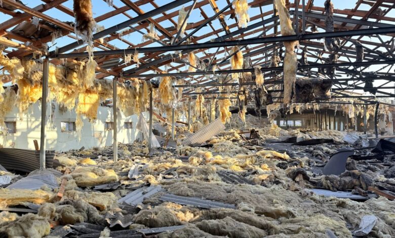 Російський обстріл знищив пташник на Чернігівщині, загинули понад 20 000 птиці 2