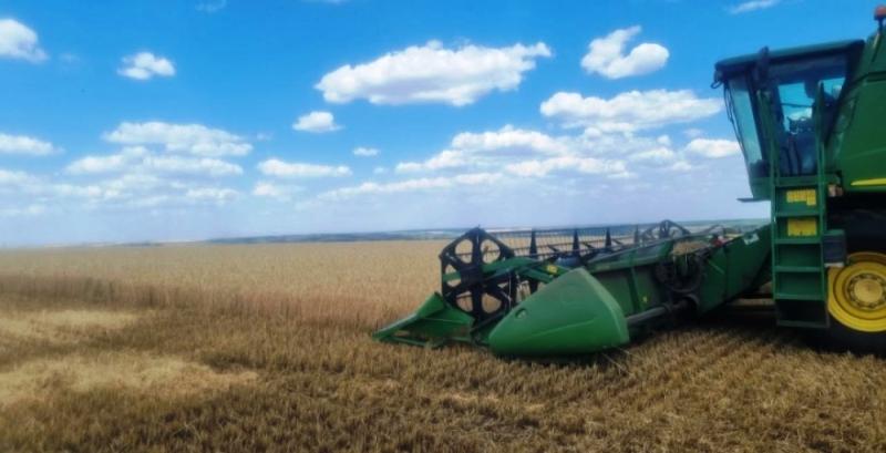 Жнива на Донеччині Жнива на Донеччині