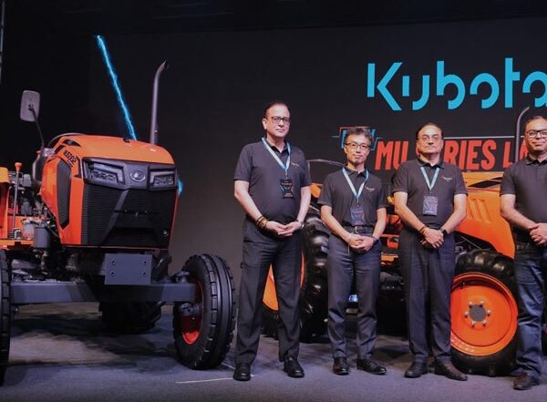 Kubota вивела на ринок дві моделі тракторів потужністю 45 та 50 к.с.