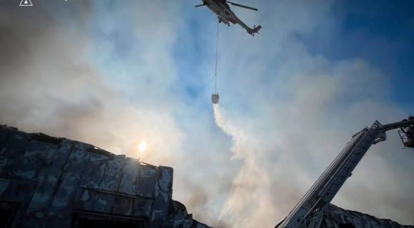 На Київщині російська атака знищила склади селекційної компанії ВНІС 5