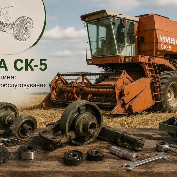 Ходова частина Нива СК-5: запчастини, обслуговування та ремонт