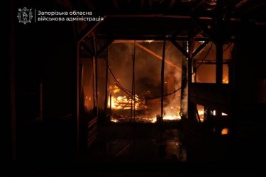 Пошкодження в торговельному центрі «Епіцентр»