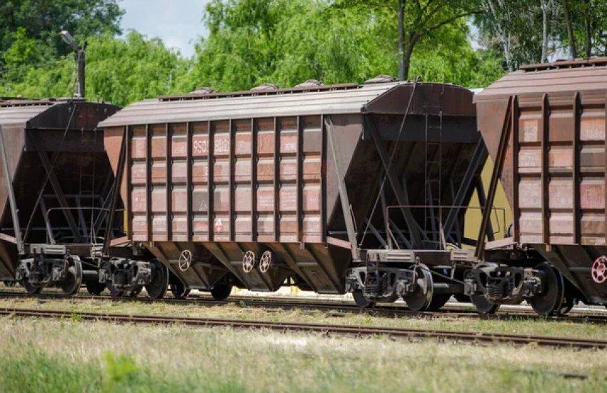 Залізниця в Україні Черги зерновозів на західному кордоні України зросли втричі: експортна логістика сповільнюється