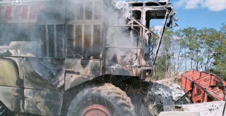 Атака дроном на агротехніку забрала життя працівника господарства 9 Атака дроном на агротехніку забрала життя працівника господарства 6