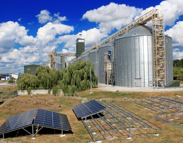 Нібулон забезпечив свої елеватори сонячною енергією на 50%