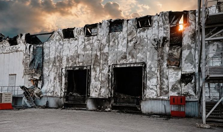 «Дунайський аграрій» зазнав втрат продукції через влучання в склади 2 «Дунайський аграрій» втратив частину продукції через влучання в склади