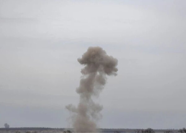 Одещина: ворожа атака спричинила пожежу в порту