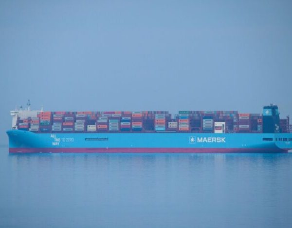 Maersk запускає залізничні перевезення з Констанци до України