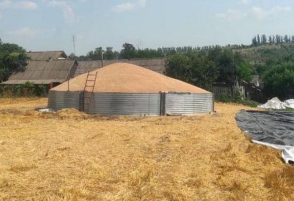 Модульні сховища: два сезони — і фермер з Житомирщини вже в плюсі