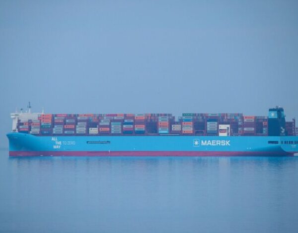 Maersk прокладає залізницю з Констанци до України