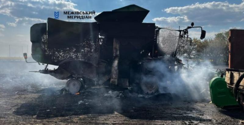Фермер Вадим Єрофеєнко загинув на Дніпропетровщині внаслідок російського обстрілу Фермер Вадим Єрофеєнко загинув на Дніпропетровщині внаслідок російського обстрілу