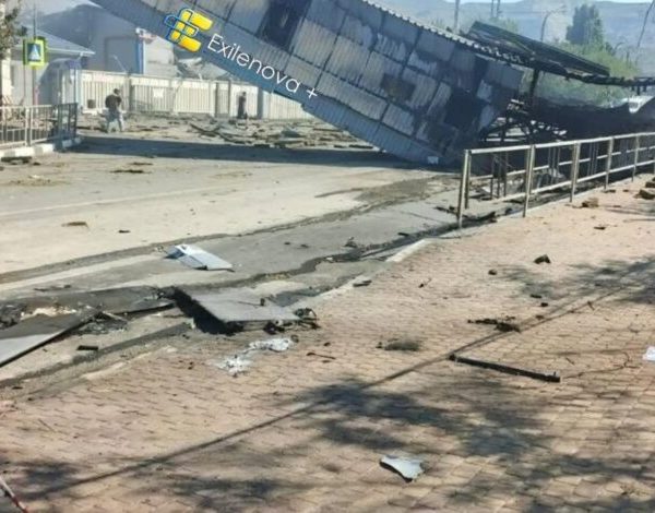 Зупинка роботи зернових терміналів у Новоросійську після атаки ЗСУ