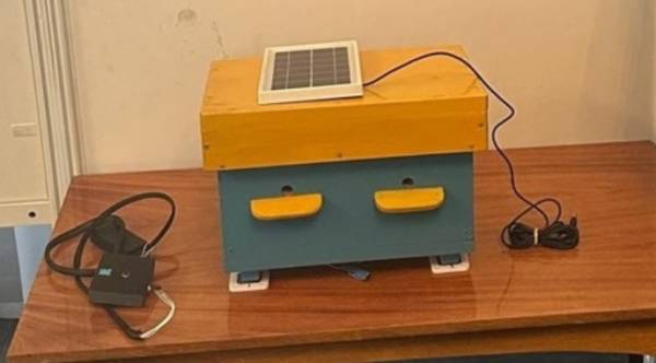 Школяр із Шостки винайшов «розумний вулик» зі смартфоном в управлінні 7