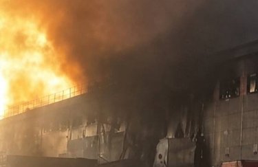 Російські війська знищили сортувальний центр “Нової пошти” в місті Полтава