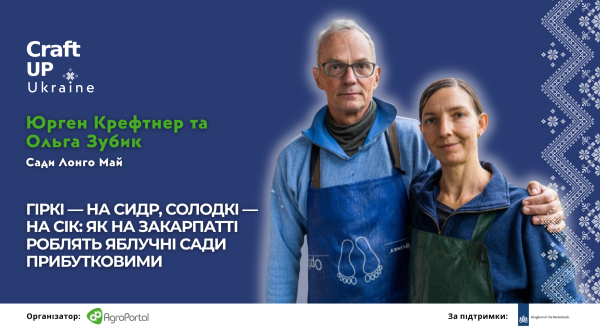 Закарпаття: як сорт яблук визначає прибуток саду