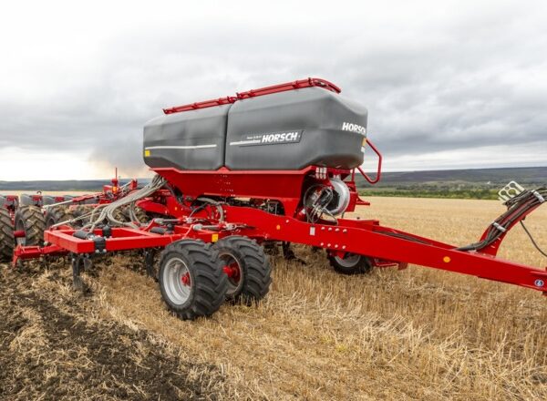 HORSCH Focus: ефективне поєднання strip-till та сівби