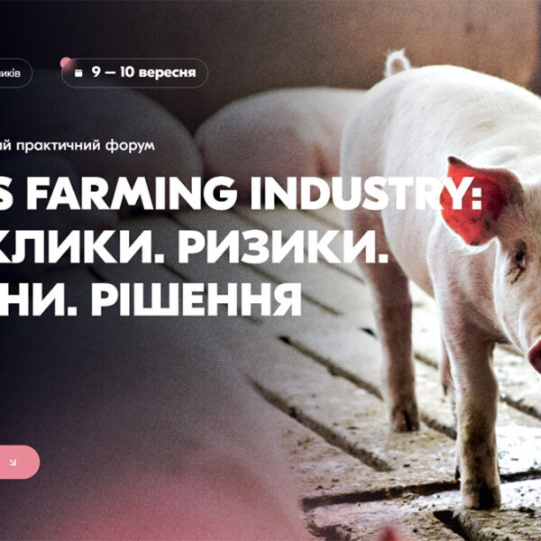 Форум «PIGS FARMING INDUSTRY»: формула маржинальності