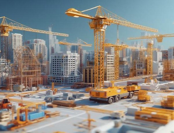 Аренда оборудования и строительные услуги на Lunbix
