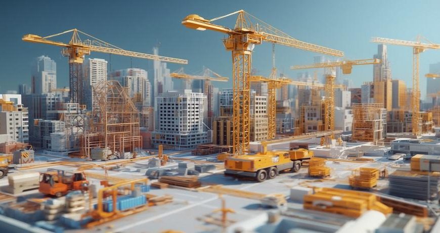 Аренда оборудования и строительные услуги на Lunbix