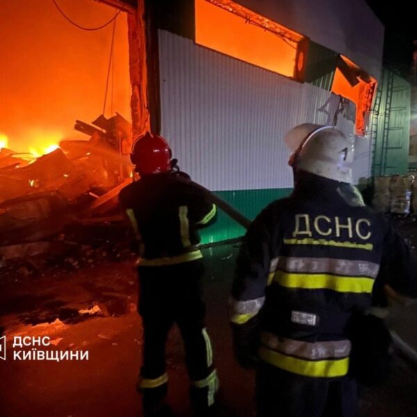ГОЛОВНА 34 Удар Росії по харчовому підприємству на Білоцерківщині
