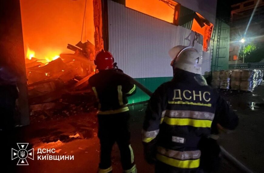 ГОЛОВНА 27 Удар Росії по харчовому підприємству на Білоцерківщині