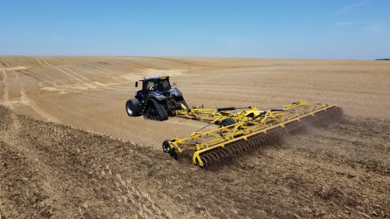 BEDNAR SWIFTERDISC посилили свої позиції на українському ринку 2 Дисковий лущильник BEDNAR SWIFTERDISC