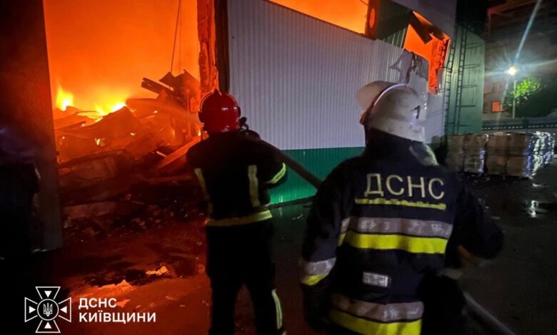 Удар Росії по харчовому підприємству на Білоцерківщині 2