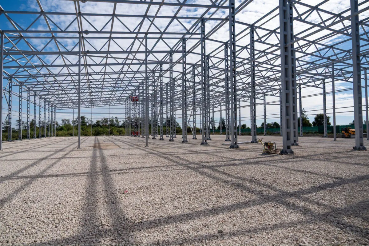 Будівництво овочесховища на 7 000 тонн у Тернопільській області