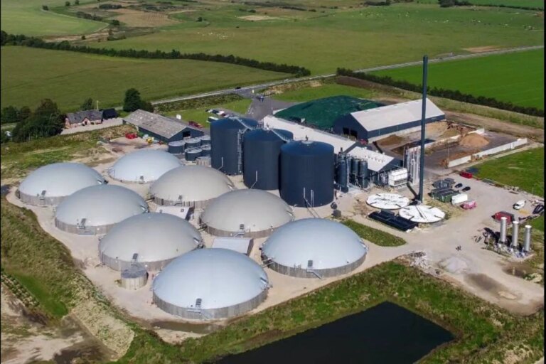 Біогазова установка в Данії постачає газ для 18 тисяч осель 4 Біогазова установка в Данії постачає газ для 18 тисяч осель 2