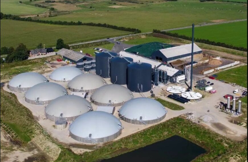 ГОЛОВНА 28 Біогазова установка в Данії постачає газ для 18 тисяч осель